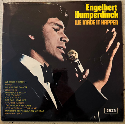 [LP] ENGELBERT HUMPERDINCK: WE MADE IT HAPPEN