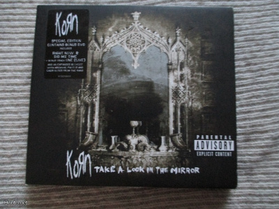 KORN:TAKE A LOOK IN THE MIRROR DIGIPACK SPECIAL EDITION