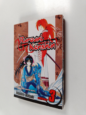 Nobuhiro Watsuki : Rurouni Kenshin, Vol. 3