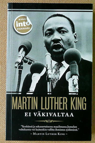Martin Luther King: Ei väkivaltaa (pokkari)