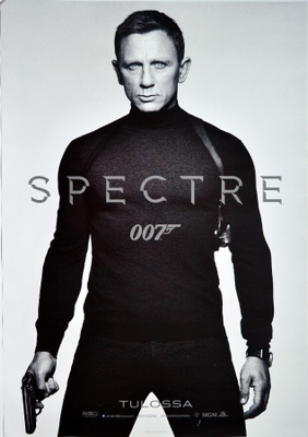 Elokuvajuliste: 007 Spectre (James Bond)