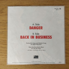AC/DC - Danger 7" Poster - first press - pikkukuva 3