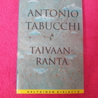 ANTONIO TABUCCI - TAIVAANRANTA v 1995 - pikkukuva 1