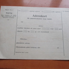 1918 Rauma osoitekortti Kankaanpäähän - pikkukuva 2