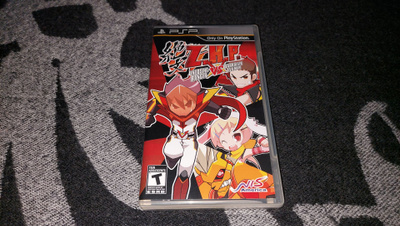 PSP - Z.H.P. Unlosing Ranger vs Darkdeath Evilman