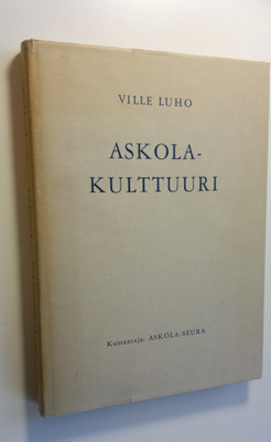 Ville Luho : Askola-kulttuuri : Suomen varhaismesoliittin...