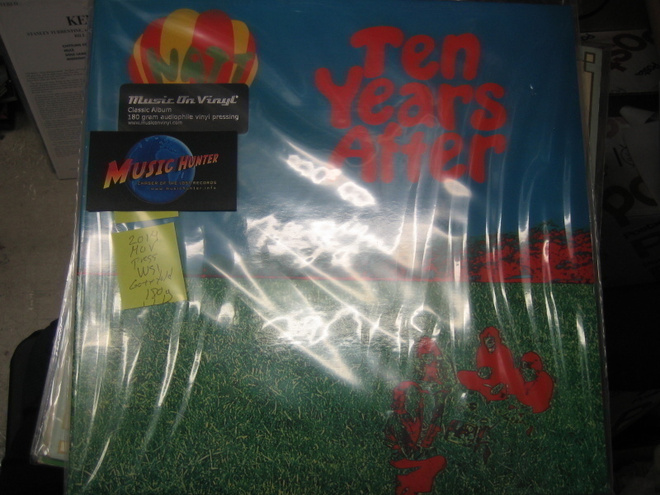 TEN YEARS AFTER - WATT 2014 180g  UUSI/NEW LP