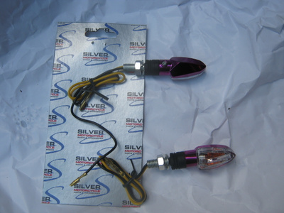 vilkkupari Mini-Arrow violetti
