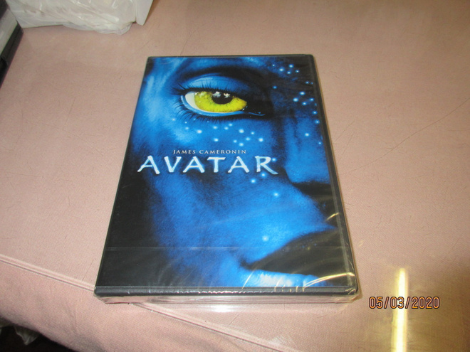 Avatar (DVD) } *UUSI*