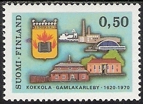 1970 Kokkola 350 vuotta **  LaPe 681
