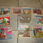 Vintage View-Master -katselulaite ja iso kasa kiekkoja - pikkukuva 1
