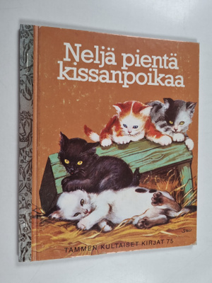 Adriana Mazza (kuvat) Sariozzi : Neljä pientä kissanpoikaa