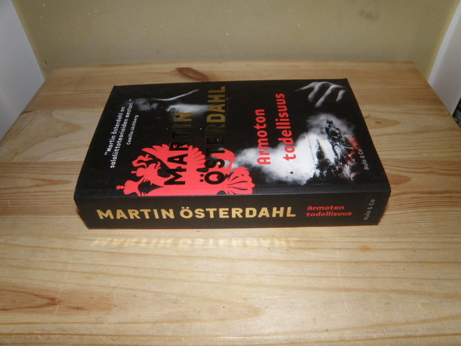 Martin Österdahl Armoton todellisuus (nidottu)