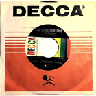 VOICES OF THE LITTLE FLOWER: The little pine tree. 7"-single - pikkukuva 1