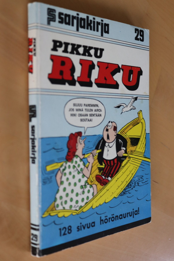 Sarjakirja 29 Pikku Riku ( Semic 1976 )