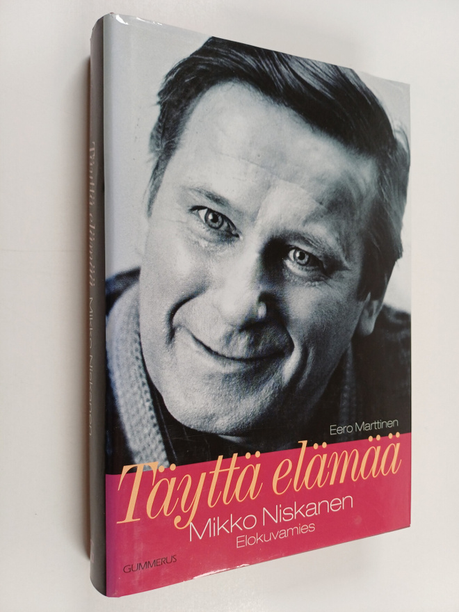 Eero Marttinen : Täyttä elämää : Mikko Niskanen, elokuvamies