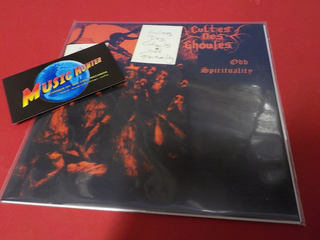 CULTES DES GHOULES - ODD SPIRITUALITY M-/M- 7'' SINGLE