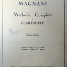 MAGNANI : Methode complete CLARINETTE ( SIS POSTIKULU  ) - pikkukuva 2