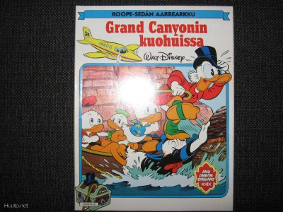 Disney: XXIX - GRAND CANYONIN KUOHUISSA v. 1987 1p.