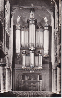 Urut, Delft -Nieuwe kerk .    e270
