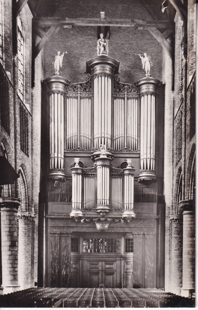 Urut, Delft -Nieuwe kerk .    e270