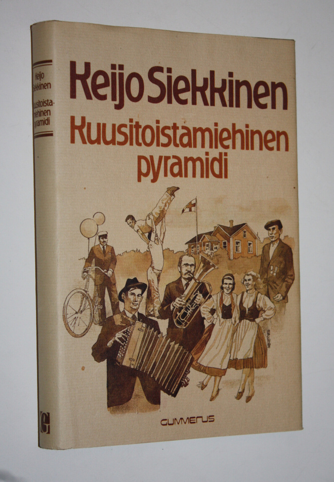Keijo Siekkinen : Kuusitoistamiehinen pyramidi