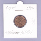 Hollannin Antillit 1 Cent v.1976 KM#8 - pikkukuva 1