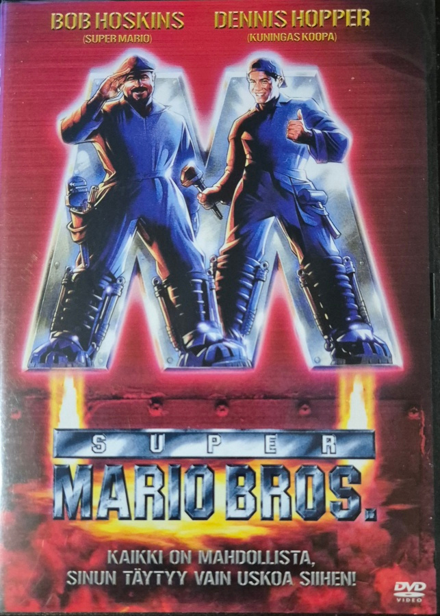 Super Mario Bros -DVD