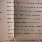 Asiakirja, lupa vuokra-autoiluun, 1927, ruotsinkielinen. - pikkukuva 4