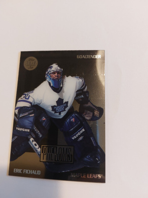 1994-95 Leaf Phenoms #7 Eric Fichaud