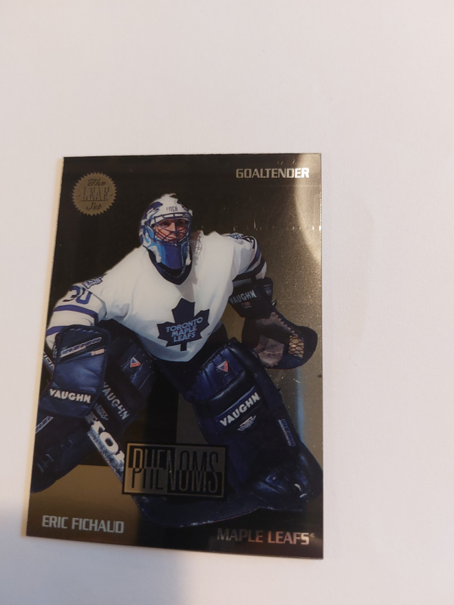 1994-95 Leaf Phenoms #7 Eric Fichaud