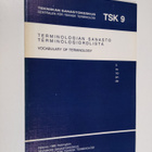 Terminologian sanasto Terminologiordlista = Vocabulary of... - pikkukuva 1