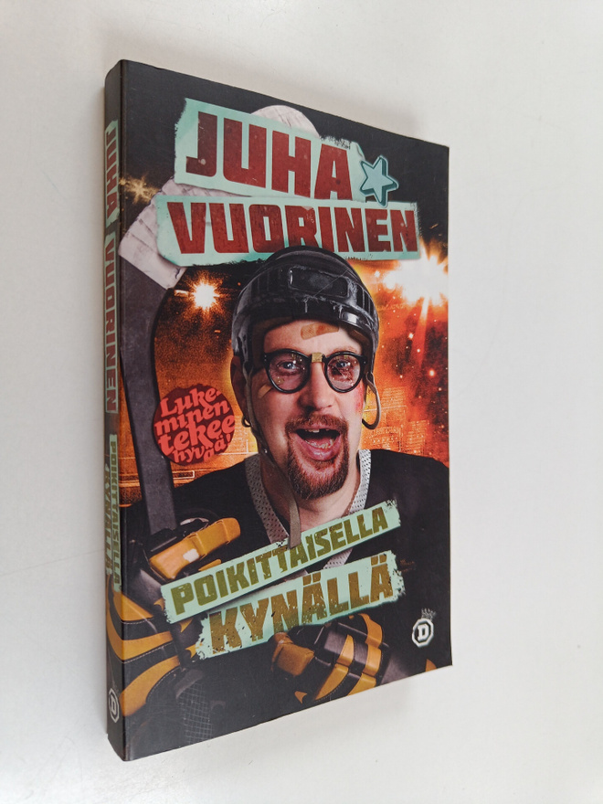 Juha Vuorinen : Poikittaisella kynällä