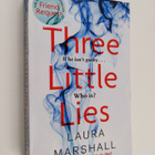 Laura Marshall : Three little lies - pikkukuva 1