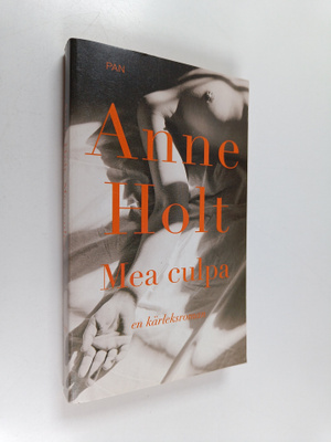 Anne Holt : Mea culpa