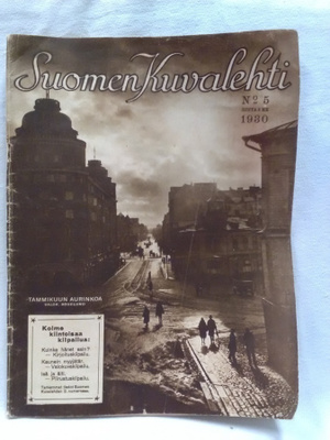Suomen Kuvalehti No 5 helmikuu 1930