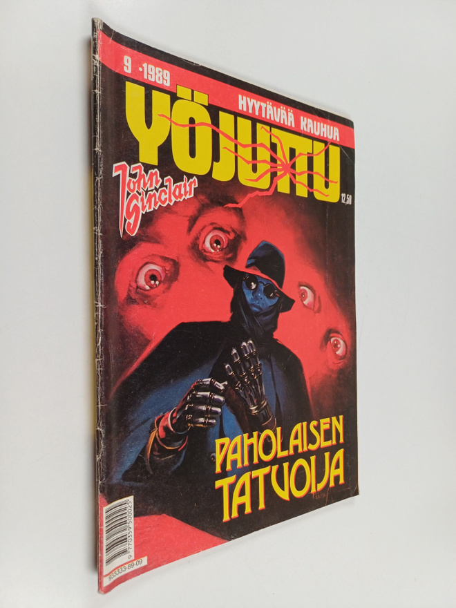 Yöjuttu 9/1989 : Paholaisen tatuoija