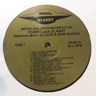 LOUIS AND BEBE BARRON: Forbidden Planet LP (1978 USA) Electr - pikkukuva 3