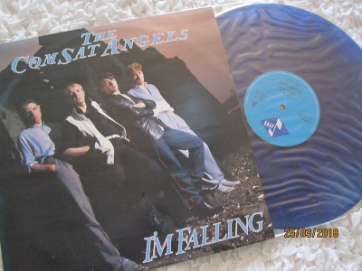 The Comsat Angels: Im Falling 12" + 12" bonus