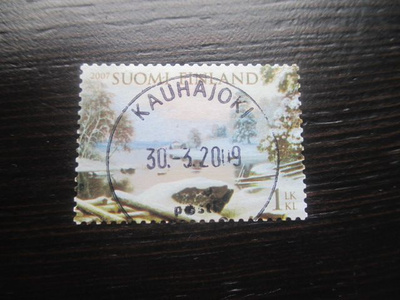 Talvipäivä Haminalahdella 2007