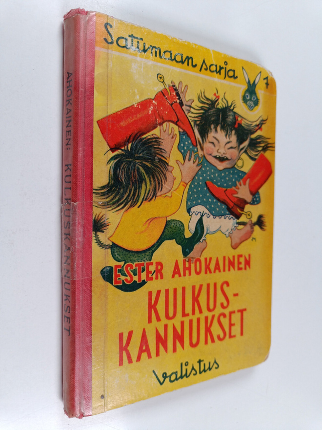 Ester Ahokainen : Kulkuskannukset ja muita satuja