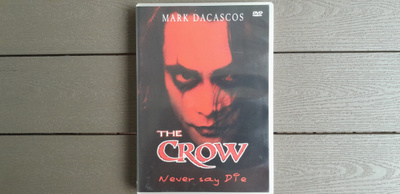 DVD: The Crow: Never Say Die (Mark Dacascos 1998/2002)