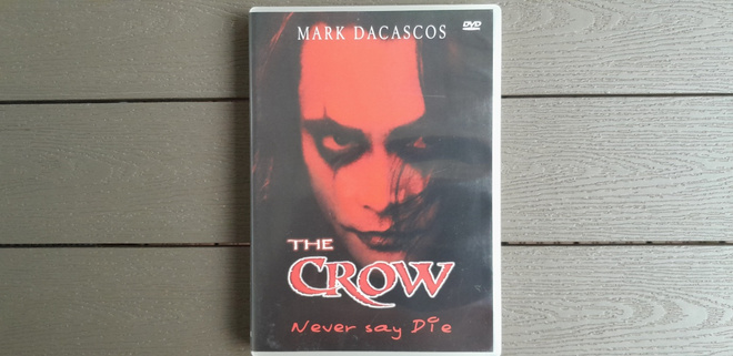 DVD: The Crow: Never Say Die (Mark Dacascos 1998/2002)