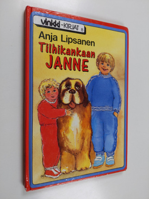 Anja Lipsanen : Tilhikankaan Janne