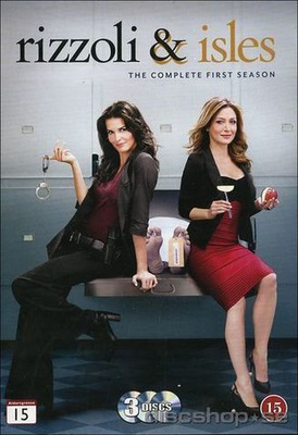 RIZZOLI & ISLES 1 KAUSI (23 393) k -FI- DVD (3) 2010 416min