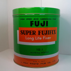 Fuji Super Fujifix metallipurkki 18,5 x 17,5 cm *keräily* - pikkukuva 1