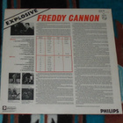 FREDDY CANNON ~ Explosive! ~ LP Ex/Ex - pikkukuva 2