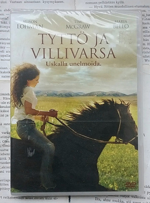 Tyttö ja villivarsa (DVD, UUSI!)