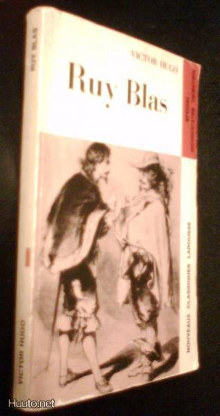 Victor Hugo: Ruy Blas (ranskankielinen) Sis.postikulut