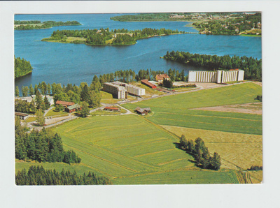Postikortti, IKAALINEN, Terveyskylpylä, erikoisleima